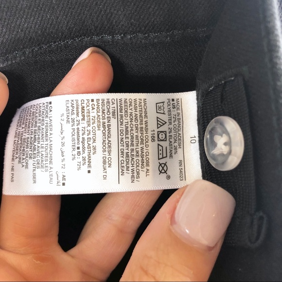 Old Navy Boys Black Karate Slim Jeans Size 10 - Picture 7 of 7